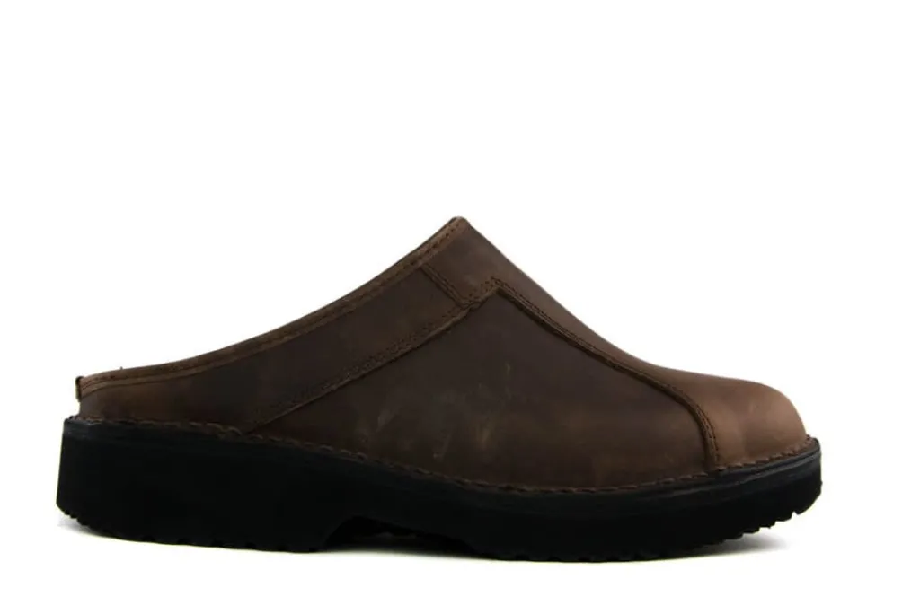 Pantoffels^Amako Muil Bruin Vet