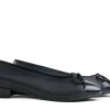 Ballerina's | Loafers / Instappers^Ara Ballerina Bari Blauw Leer Lak