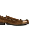 Loafers / Instappers | Ballerina's^Ara Ballerina Bronze Nuts