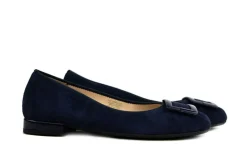 Ballerina's | Loafers / Instappers^Ara Ballerina Night Suede