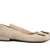 Ballerina's | Loafers / Instappers^Ara Ballerina Sand Suede