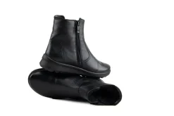 Enkellaarzen^Ara Enkellaars Schwarz Gaucho Soft