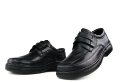 Klittenbandschoenen^Ara Klittenband Indiana Schwarz