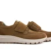 Klittenbandschoenen^Ara Klittenband Sneaker Cognac Tabacco