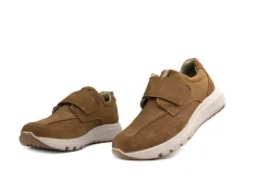 Klittenbandschoenen^Ara Klittenband Sneaker Cognac Tabacco