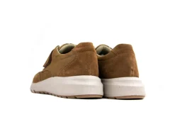Klittenbandschoenen^Ara Klittenband Sneaker Cognac Tabacco