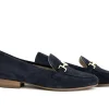 Loafers / Instappers | Instappers^Ara Loafer Bit Blau Kalbvelour
