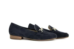 Loafers / Instappers | Instappers^Ara Loafer Bit Blau Kalbvelour