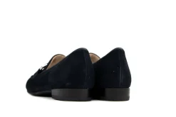 Instappers | Loafers / Instappers^Ara Loafer Bit Blau Suede
