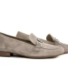 Loafers / Instappers^Ara Loafer Bit Cashmere Suede