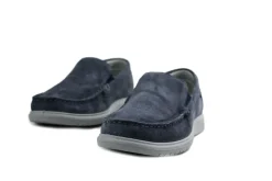 Mocassins | Loafers / Instappers^Ara Loafer Jeans Grey Suede