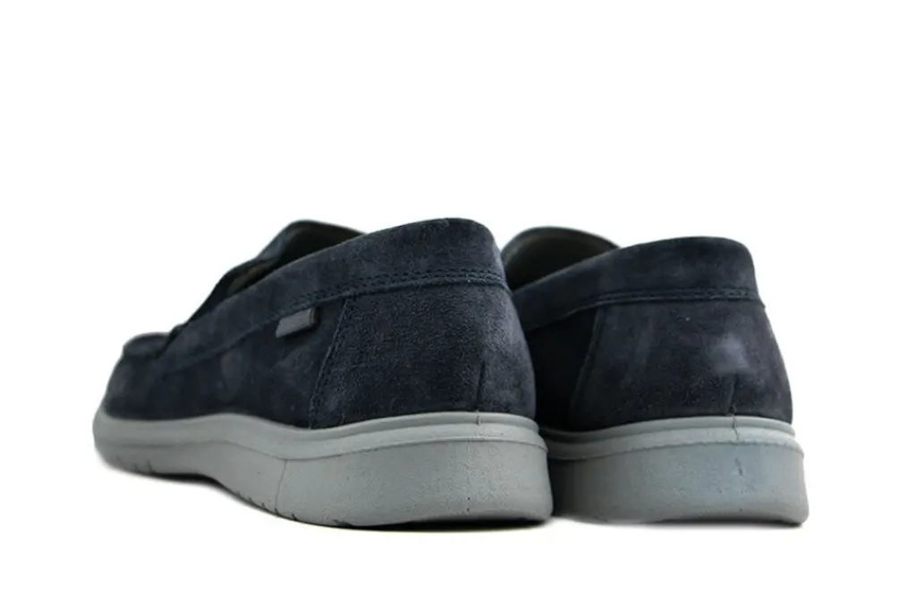 Mocassins | Loafers / Instappers^Ara Loafer Jeans Grey Suede