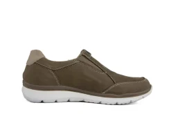 Instappers | Loafers / Instappers^ Ara Loafer Safari Talpa Nubuck Suède