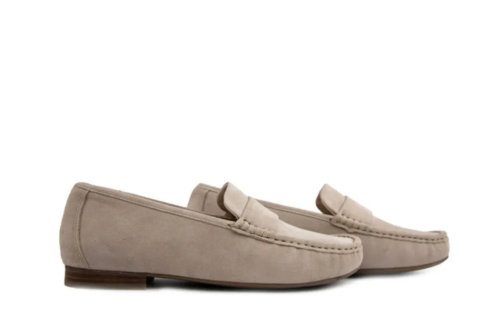 Loafers / Instappers^Ara Loafer Sand Suède