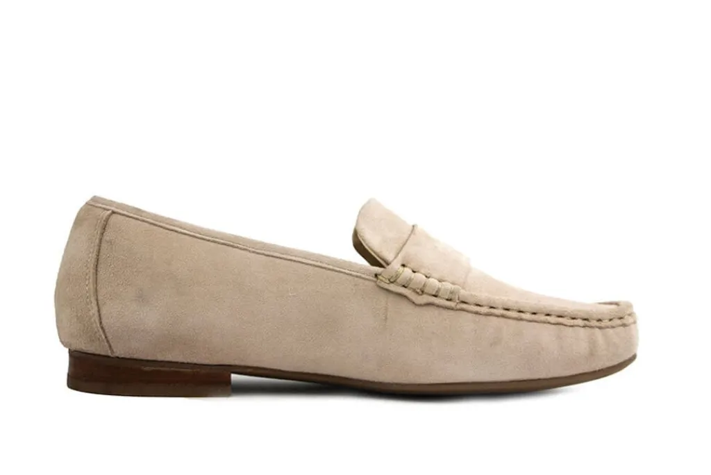 Loafers / Instappers^Ara Loafer Sand Suède