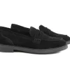 Instappers | Loafers / Instappers^Ara Loafer Schwarz Kalbvelour