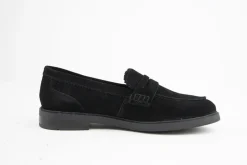 Instappers | Loafers / Instappers^Ara Loafer Schwarz Kalbvelour