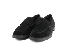 Instappers | Loafers / Instappers^Ara Loafer Schwarz Kalbvelour