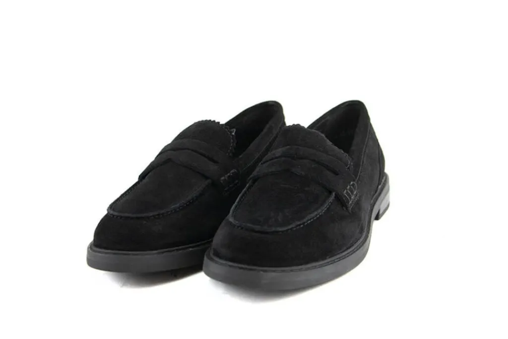 Instappers | Loafers / Instappers^Ara Loafer Schwarz Kalbvelour