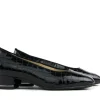 Pumps^Ara Pump Graz Schwarz Croco Lak