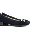 Pumps^Ara Pump Ketting Blue Suede