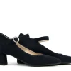 Pumps^Ara Pump London Blau Suede