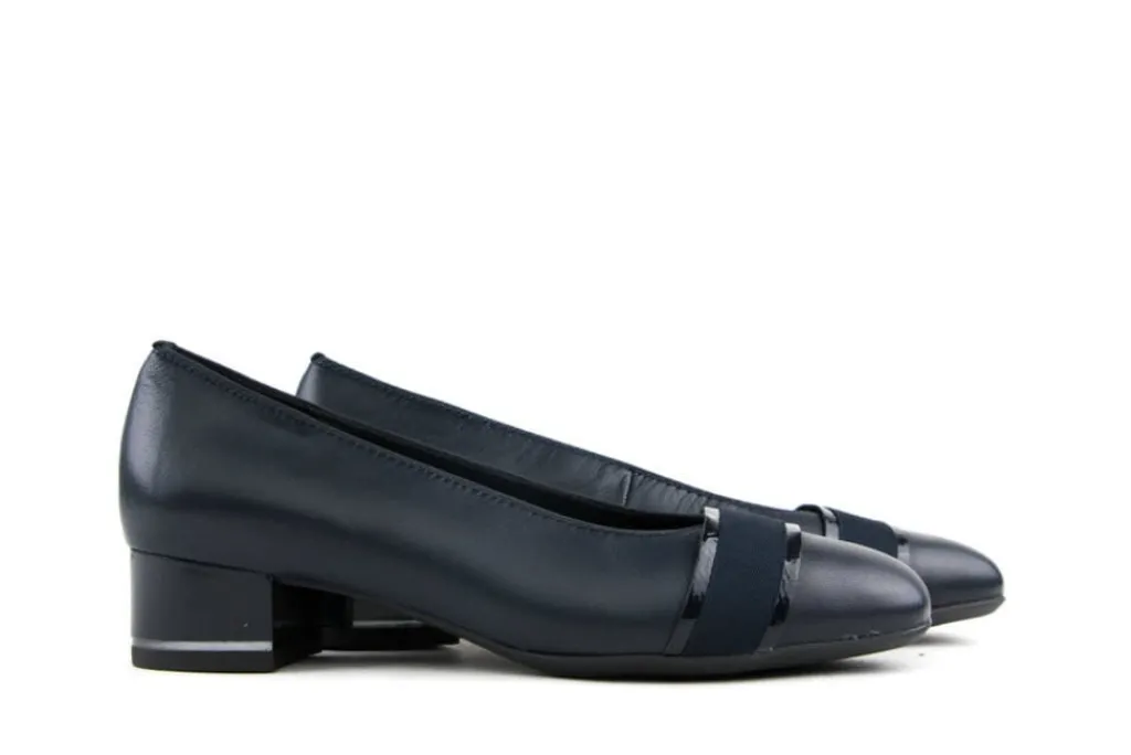 Pumps^Ara Pumps Graz Donkerblauw