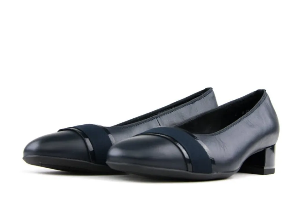 Pumps^Ara Pumps Graz Donkerblauw