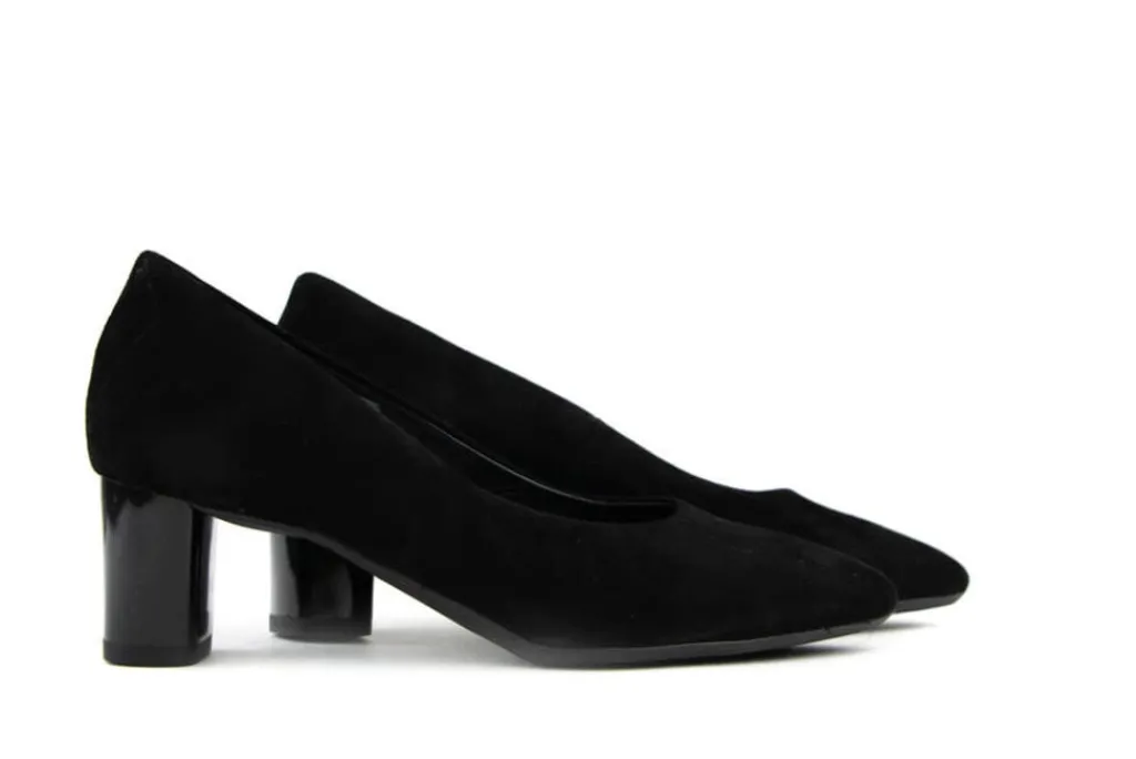 Pumps^Ara Pumps Zwart Suede