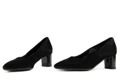Pumps^Ara Pumps Zwart Suede