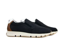 Instappers | Loafers / Instappers^Australian Instapper Eagle Nubuck Blue