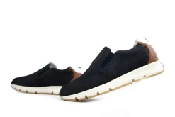 Instappers | Loafers / Instappers^Australian Instapper Eagle Nubuck Blue