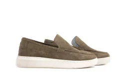 Loafers / Instappers^Australian Loafer Saporro Beige Suede