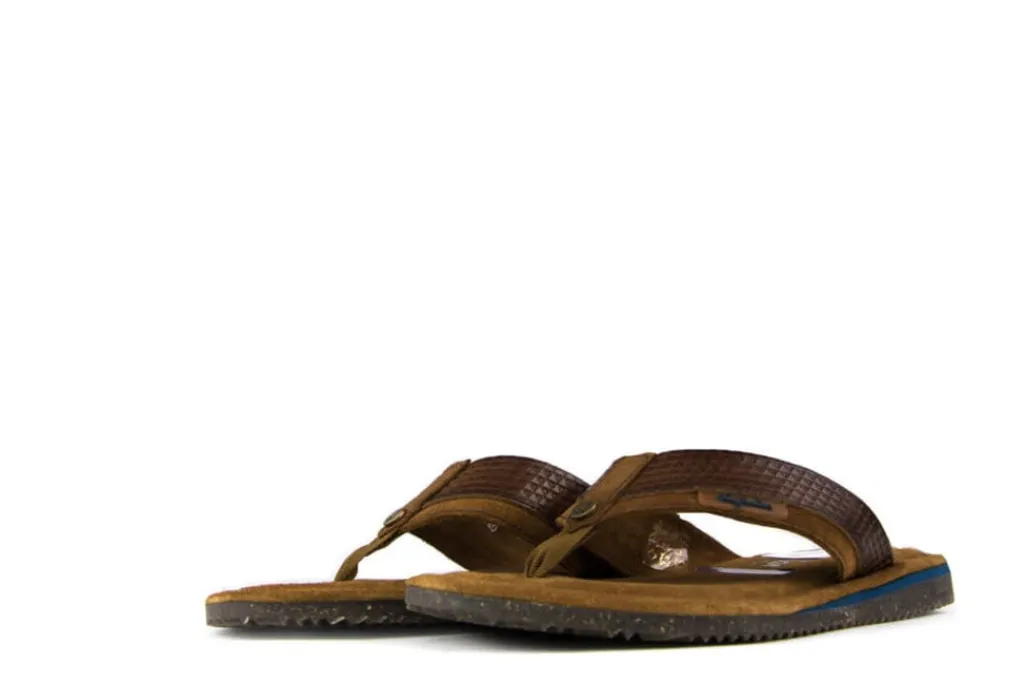 Slippers | Sandalen En Slippers^Australian Slipper Newport Cognac Tan
