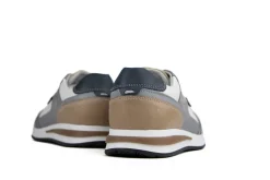 Sneakers^Australian Sneaker Clint White Grey Beige