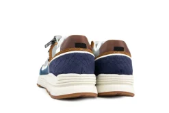Sneakers^Australian Sneaker Connery H Grey Blue Tan