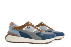Sneakers^Australian Sneaker Kyoto Grey Blue Combi