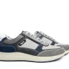 Sneakers^Australian Sneaker Maurizio Grey Blue