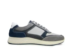 Sneakers^Australian Sneaker Maurizio Grey Blue