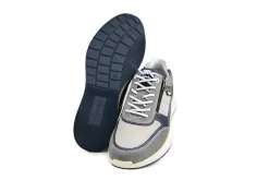 Sneakers^Australian Sneaker Maurizio Grey Blue