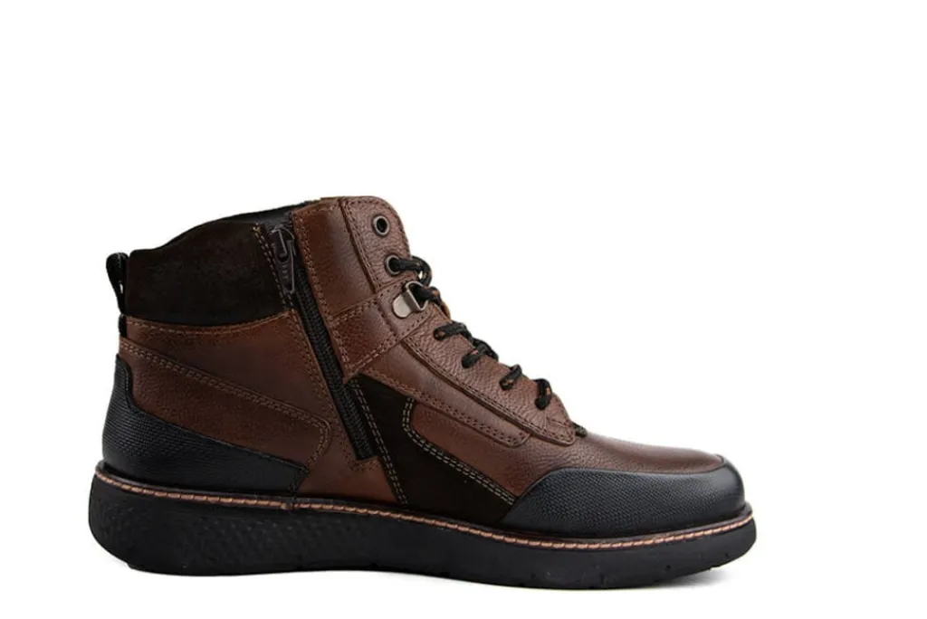 Veterboots En Bikerboot^Australian Veterboot Bezos Cognac