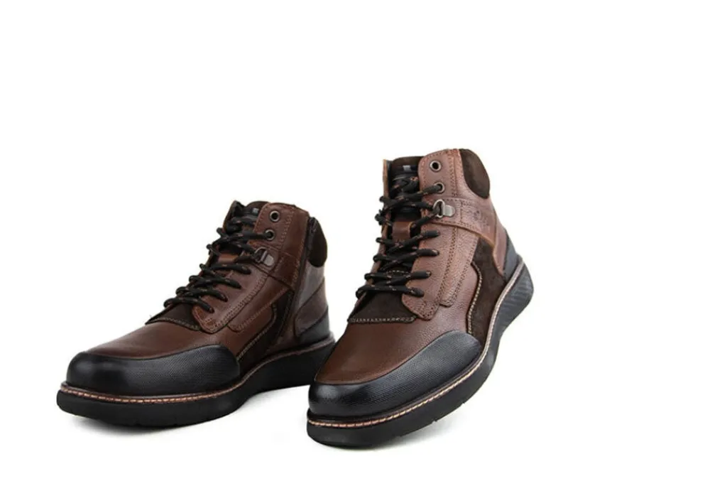 Veterboots En Bikerboot^Australian Veterboot Bezos Cognac