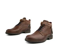 Veterboots En Bikerboot^Australian Veterboot Conley Cognac Burgundy