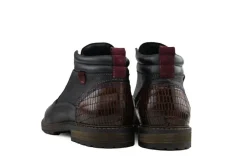 Veterboots En Bikerboot^Australian Veterboot Conley Black Burgundy