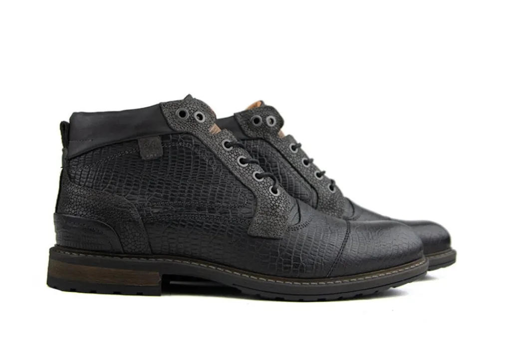 Veterboots En Bikerboot^Australian Veterboot Montenero Black