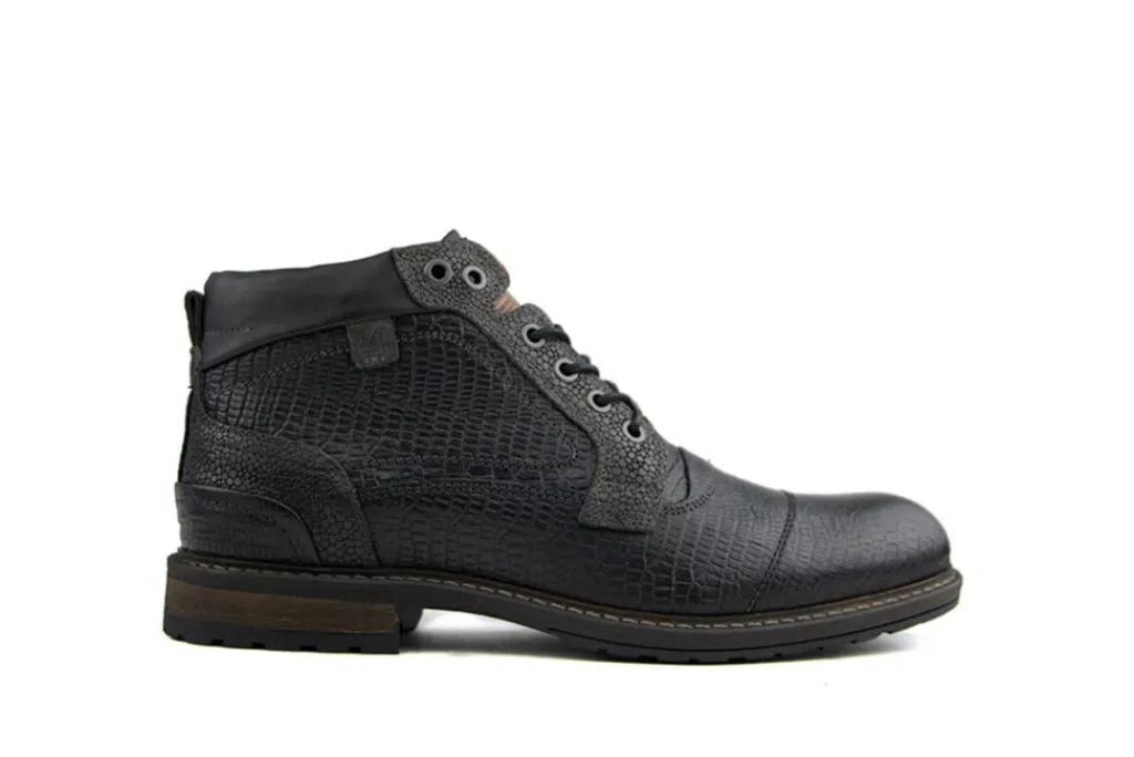 Veterboots En Bikerboot^Australian Veterboot Montenero Black