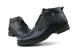 Veterboots En Bikerboot^Australian Veterboot Montenero Blauw