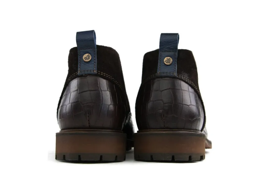 Veterboots En Bikerboot^Australian Veterboots Gateway Bruin