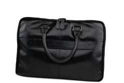 Tassen | Herenaccessoires^Berkelmans Aktetas Black Calf