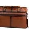 Tassen | Herenaccessoires^Berkelmans Aktetas Cognac Calf